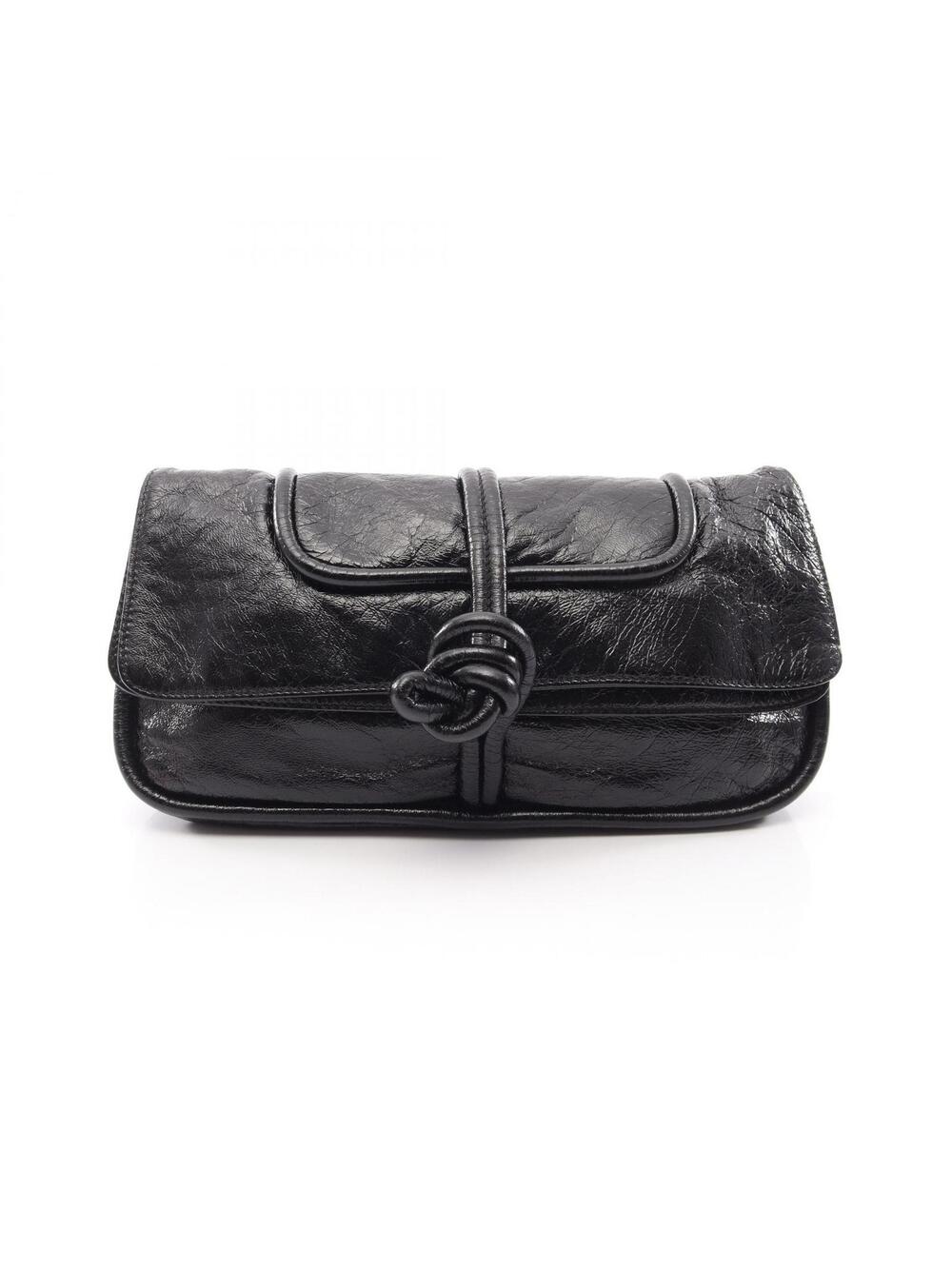 Loewe Twisted Knot Business Clutch Bag #367524L51B